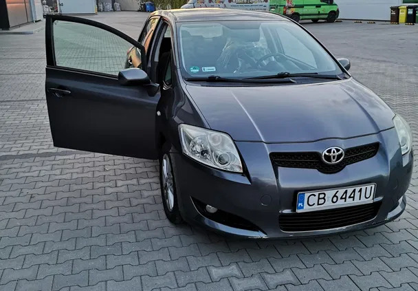 toyota Toyota Auris cena 22000 przebieg: 103000, rok produkcji 2009 z Bydgoszcz